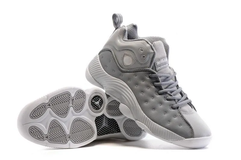 Nike Air Jordan Jumpman Team II Grey Shoes Basketball Men !!! CYBER MONDAY SALE !!! Asics Gel-indicate Running Shoe