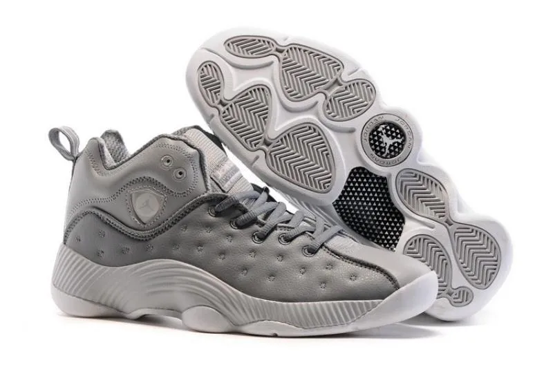Nike Air Jordan Jumpman Team II Grey Shoes Basketball Men !!! CYBER MONDAY SALE !!! Asics Supreme Lyteflex 2 Wrestling Shoes