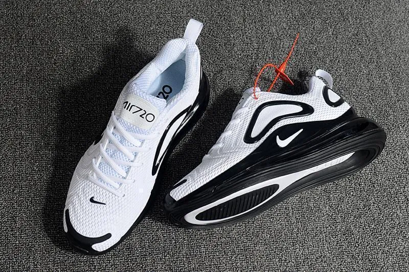 Nike Air Max 720 Ultra Sneakers Men's White Black Men Shoes Sale Size US 7-11 Asics Running Shoes Best