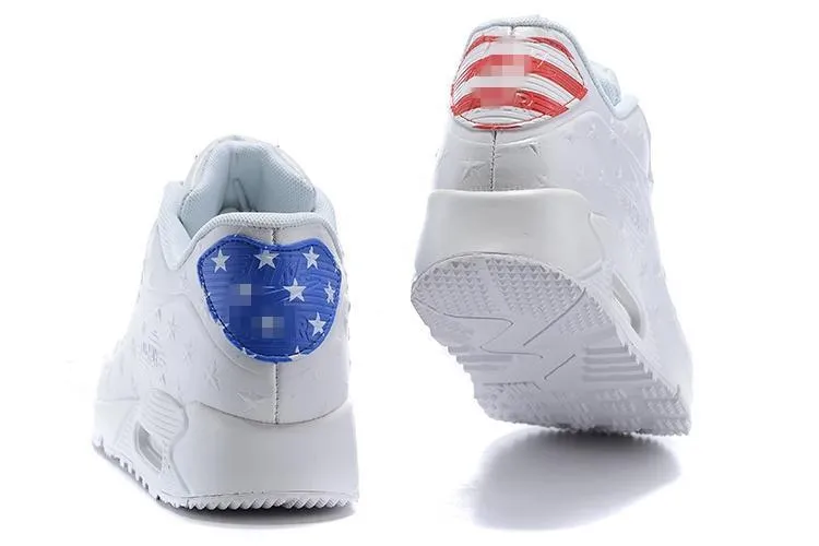 Asics Gel-nimbus 27 Shoes Nike Air Max 90 'Independence Day White' Shoes Sneaker Sale Men Size US 7-11