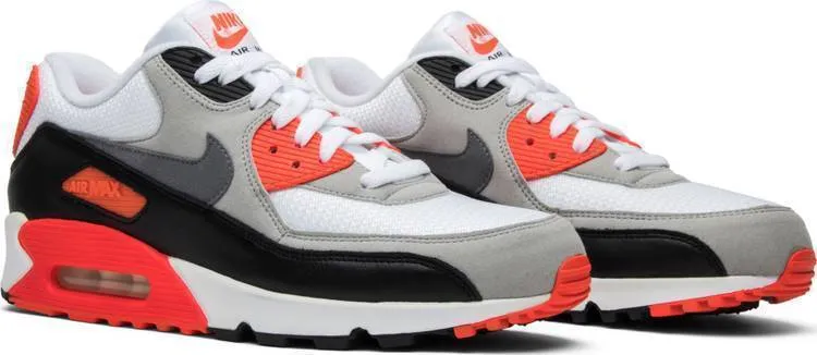 Nike Air Max 90 infrared 2015 Shoes Sneaker Sale Men Size US 7-11 Shoes Asics Canada