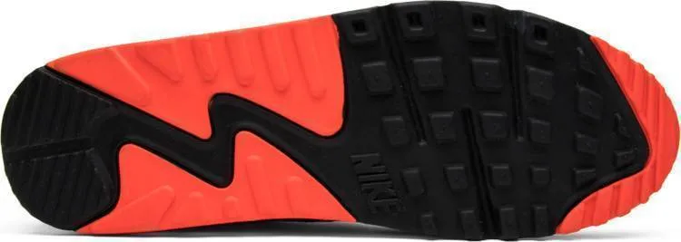 Asics Shoes Weight Nike Air Max 90 infrared 2015 Shoes Sneaker Sale Men Size US 7-11