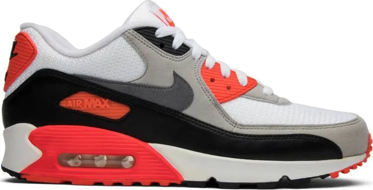 Asics Wrestling Shoe Nike Air Max 90 infrared 2015 Shoes Sneaker Sale Men Size US 7, 8, 8.5, 9, 10, 11