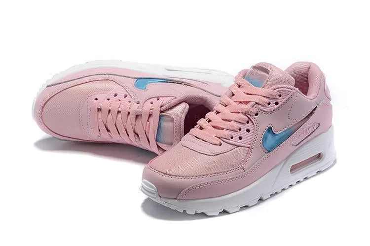 Nike Air Max 90 'Pink Seven Color' Shoes Sneaker Sale Men Size US 7-11 Asics Hyper Throw Shoes