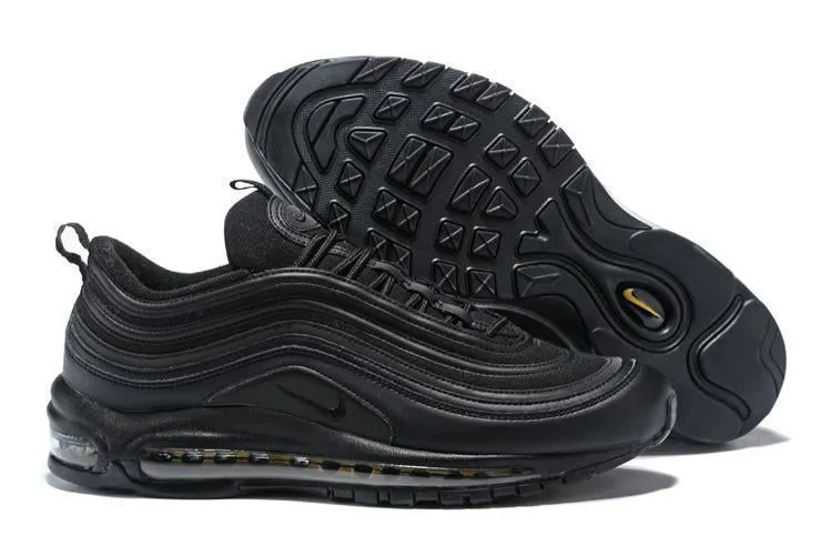 Asics Ff Blast Shoes Nike Air Max 97 Black Gold  Shoes Sale Men Size US 7-11,