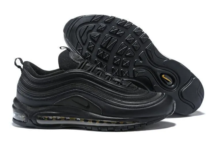 Nike Air Max 97 Black Gold Shoes Sale Men Size US 7, 8, 8.5, 9, 10, 11, Asics Trail Scout 2 Trail Running Shoes