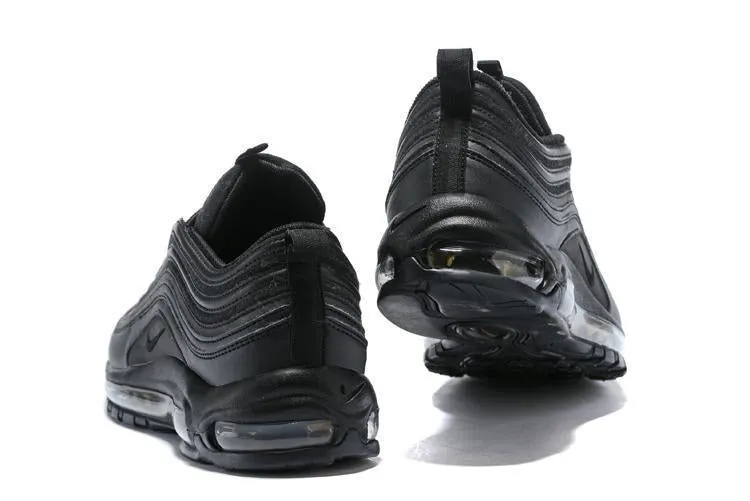 Nike Air Max 97 Black Gold  Shoes Sale Men Size US 7, 8, 8.5, 9, 10, 11, Softest Asics Shoes
