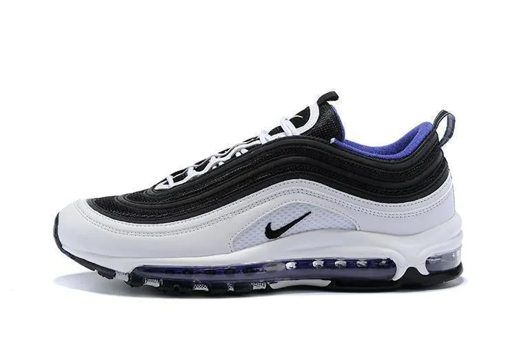 Asics Shoes Series Nike Air Max 97 Black White Blue Shoes !!! CYBER MONDAY SALE !!!
