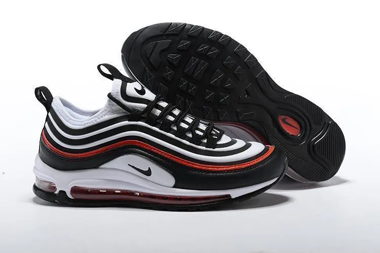 Nike Air Max 97 White Black Red Shoes Sale Men Size US 7-11 Asics Yuji Nishida Shoes