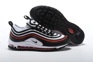 Nike Air Max 97 White Black Red Shoes Sale Men Size US 7-11 Asics Gel Rocket 9 Volleyball Shoes