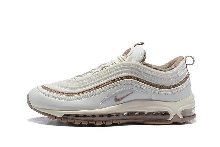 Nike Air Max 97 White Light Bone Shoes Sale Size US 7-11 Asics Shoes Cumulus 26
