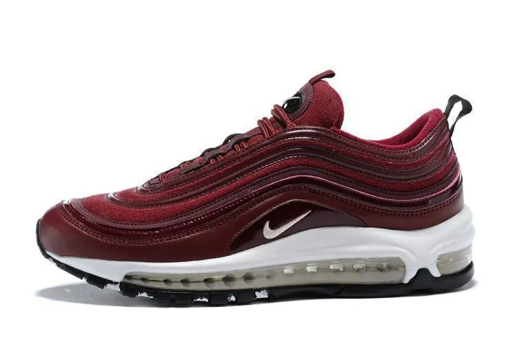 Asics Gel Foundation Workplace Walking Shoe Nike Air Max 97 Wine Red White Shoes Sale Men Size US 7-11