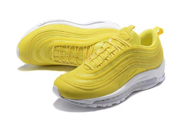 Nike Air Max 97 Yellow Shoes !!! CYBER MONDAY SALE !!! Best Asics Sportstyle Shoes
