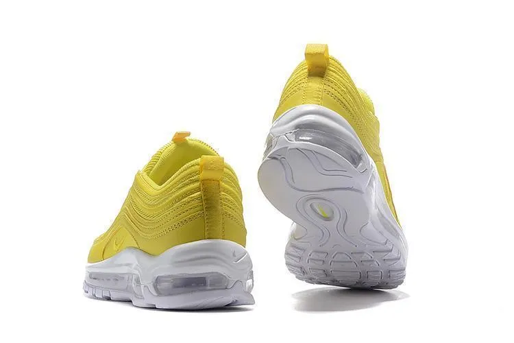 Asics Flat Shoe Nike Air Max 97 Yellow Shoes !!! CYBER MONDAY SALE !!!
