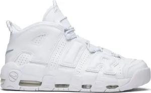 Asics Shoes Uae Nike Air More Uptempo 'Triple White' Sneaker Shoes Basketball Men !!! CYBER MONDAY SALE !!!