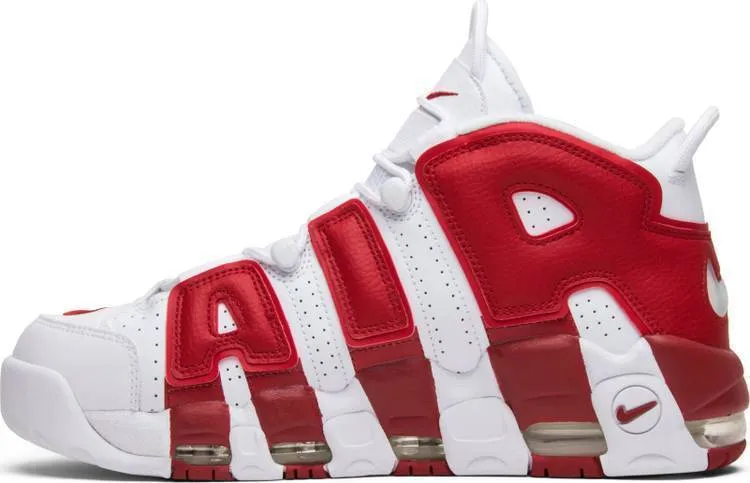 Nike Air More Uptempo 'White Red' Sneaker Shoes Basketball Men !!! CYBER MONDAY SALE !!! Asics Upcourt 6 Indoor Shoes