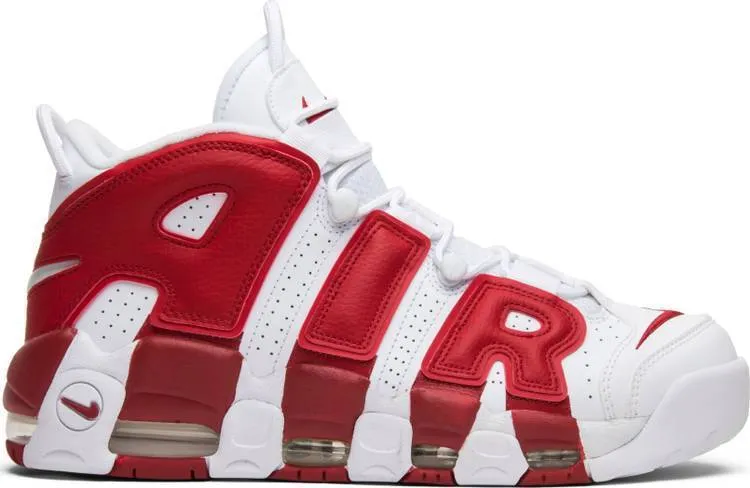Asics Tennis Shoes For Tennis Nike Air More Uptempo 'White Red' Sneaker Shoes Basketball Men !!! CYBER MONDAY SALE !!!