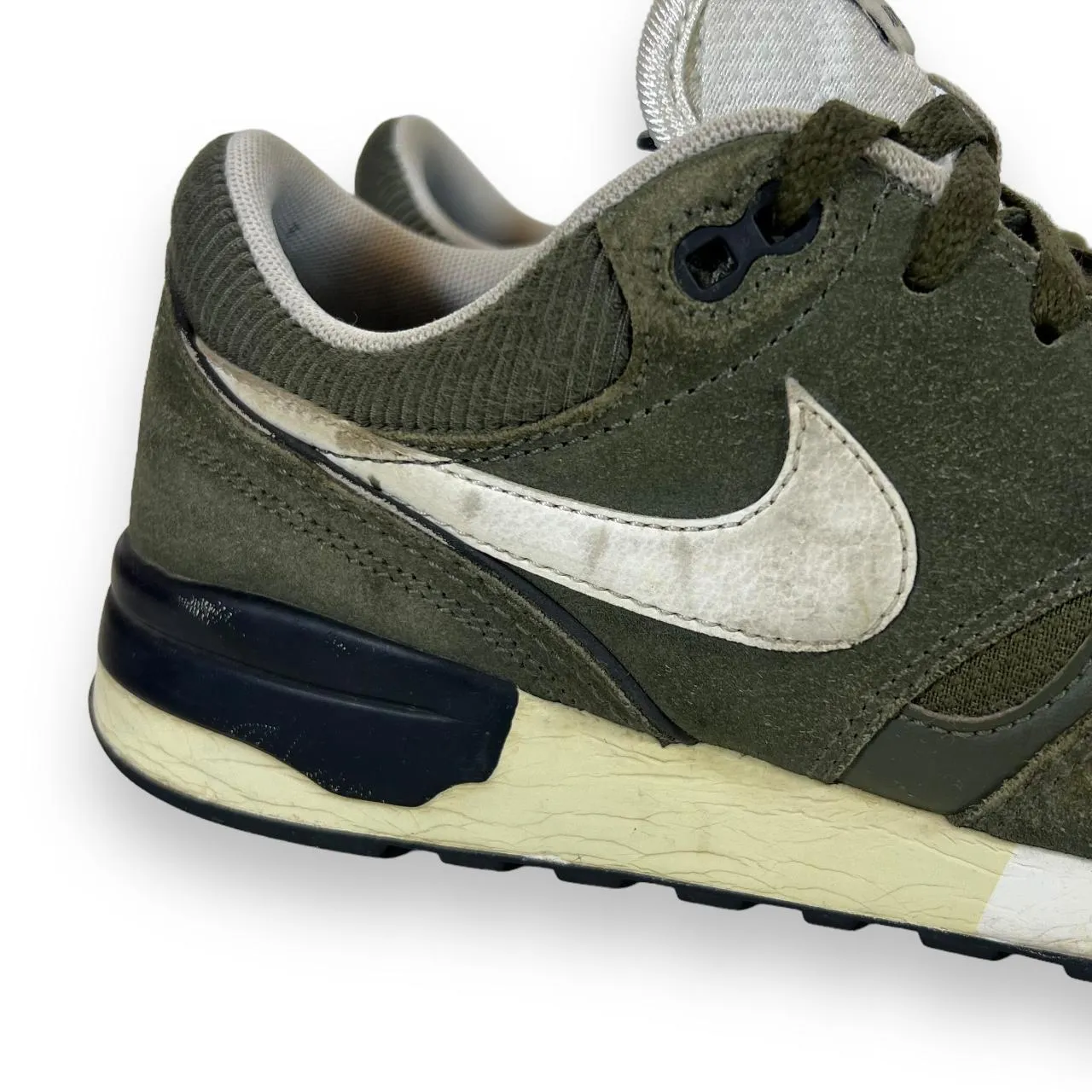 NIKE AIR ODYSSEY (2017) Khaki Green Running Trainers Shoes Asics Tennis Shoes Gel