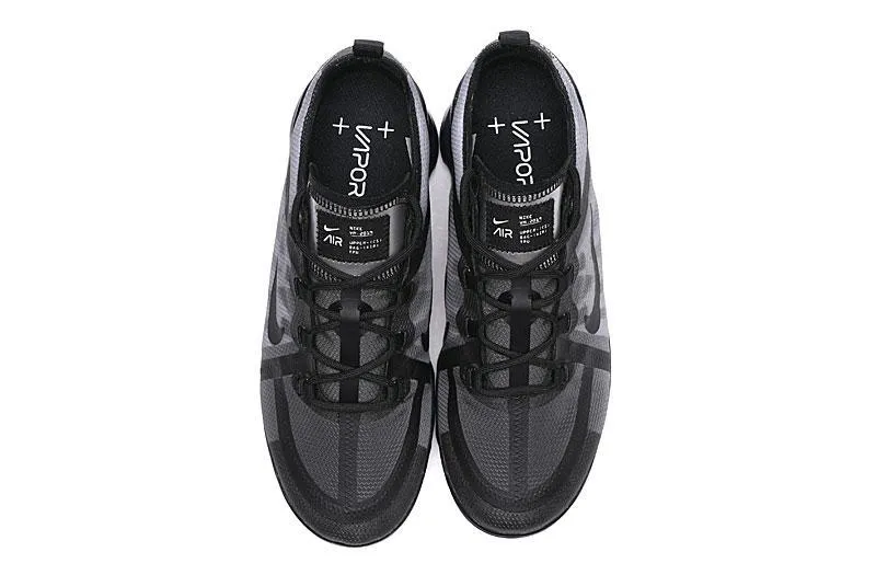 Nike Air Vapormax 2019  'Black Grey' Shoes Sneakers Men Women Sale Size US 7, 8, 8.5, 9, 10, 11 Best Asics Shoes For Gym Workouts