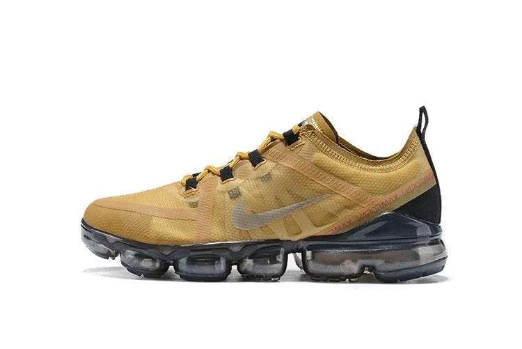 Nike Air Vapormax 2019 Ginger Shoes Sneakers Men Women Sale Size US 7, 8, 8.5, 9, 10, 11 Asics Shoes Durability