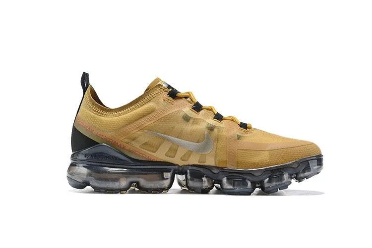 Classic Asics Shoes Nike Air Vapormax 2019 Ginger Shoes Sneakers Men Women Sale Size US 7, 8, 8.5, 9, 10, 11