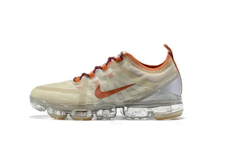 Asics Shoes Size Chart Nike Air Vapormax 2019 Nude Orange Shoes Sneakers Men Women Sale Size US 7-11