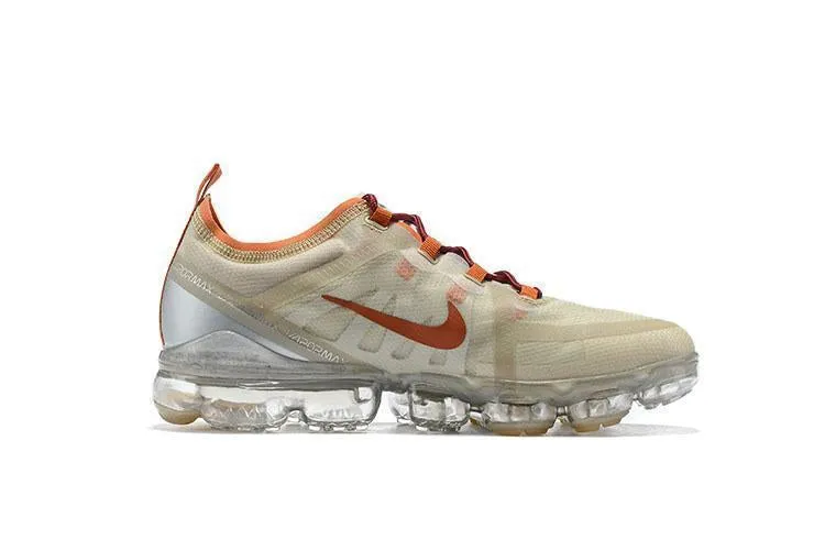 Difference In Asics Running Shoes Nike Air Vapormax 2019 Nude Orange Shoes Sneakers Men Women Sale Size US 7-11