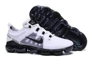 Nike Air Vapormax 2019  'White Black' Shoes Sneakers Men Women Sale Size US 7-11 Asics Shot Put Shoes