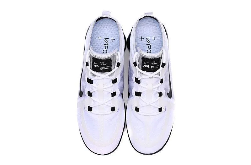 Asics 2014 Running Shoes Nike Air Vapormax 2019  'White Black' Shoes Sneakers Men Women Sale Size US 7-11