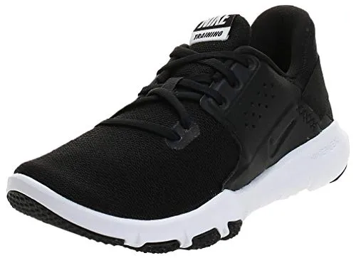 Ff Blast Asics Shoes Nike Flex Control TR3 4E Wide Size 12 - Men AT9750-001 Black/White