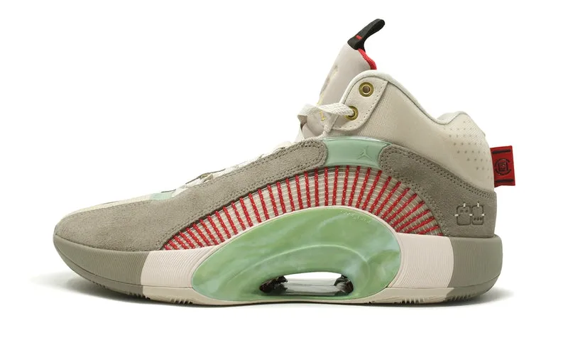 Nike Jordan 35 x CLOT Sepia Stone 2021 (DD9322-200) Men 8-14 Shoes Asics Gt-1000 13 Running Shoes