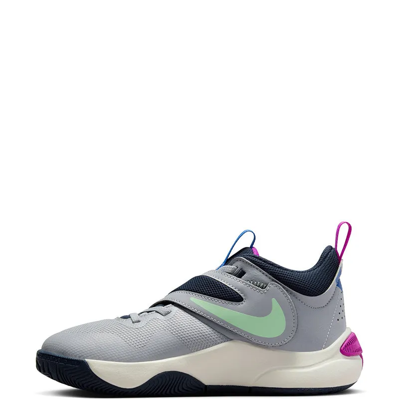 Nike Kid's Team Hustle D 11 SE Asics Shoes Gt 1000 6