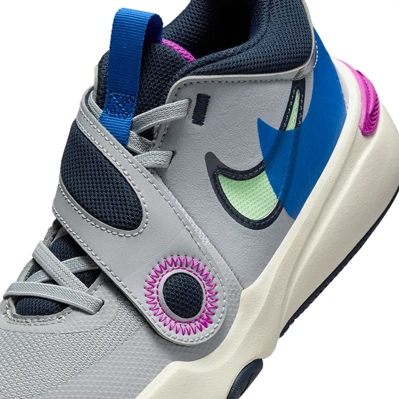 Nike Kid's Team Hustle D 11 SE Asics Ex Eo Wrestling Shoes