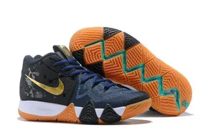 Asics Gel 8 Tennis Shoes Nike Kyrie 4 Black Navy Gold Basketball Shoes Sneaker !!! CYBER MONDAY SALE !!!