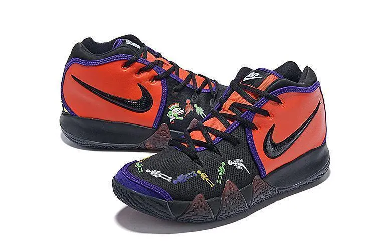 Asics Waterproof Running Shoe Nike Kyrie 4 'Day Of The Dead' Basketball Shoes Sneaker !!! CYBER MONDAY SALE !!!