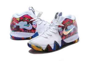 Asics Gel Kayano Trainer Evo Retro Running Shoe Nike Kyrie 4 Madness NCAA White Multicolor Basketball Shoes Sneaker !!! CYBER MONDAY SALE !!!