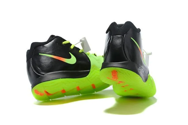 Nike Kyrie 4 Neon Black Men Basketball Shoes Sneaker !!! CYBER MONDAY SALE !!! Asics Gable Wrestling Shoes