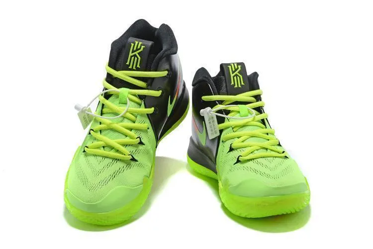Asics Shoes Waterproof Nike Kyrie 4 Neon Black Men Basketball Shoes Sneaker !!! CYBER MONDAY SALE !!!