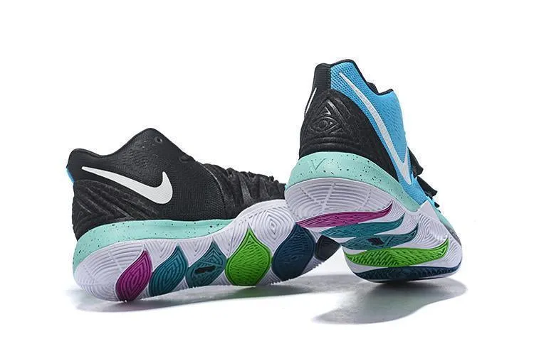 Nike Kyrie 5 Blue Black Basketball Shoes !!! CYBER MONDAY SALE !!! Tennis Shoes Asics Gel Resolution 7