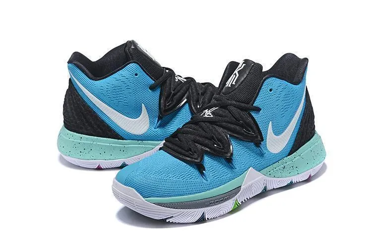 Designer Asics Shoes Nike Kyrie 5 Blue Black Basketball Shoes !!! CYBER MONDAY SALE !!!