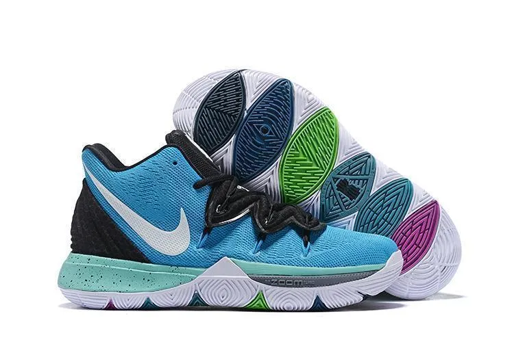 Nike Kyrie 5 Blue Black Basketball Shoes !!! CYBER MONDAY SALE !!! Asics Gel Quantum 180 2 Running Shoe