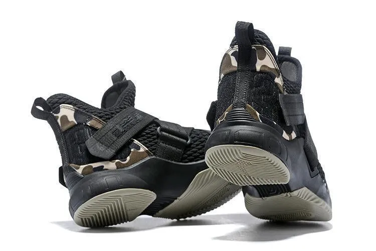 Nike Lebron Soldier XII 12 SFG EP Camo Black Men Shoes !!! CYBER MONDAY SALE !!! Asic Tennis Shoes Review