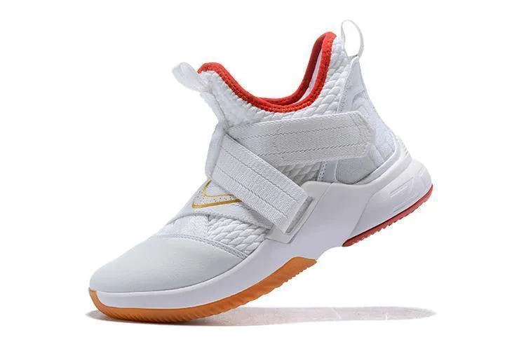 Asics Gel Nimbus Similar Shoes Nike Lebron Soldier XII 12 SFG EP Grey White Red Men Shoes !!! CYBER MONDAY SALE !!!