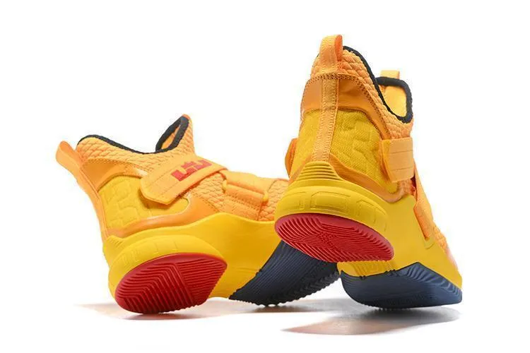 Nike Lebron Soldier XII 12 SFG EP Orange Yellow Men Shoes !!! CYBER MONDAY SALE !!! Asics Shoe Width Chart