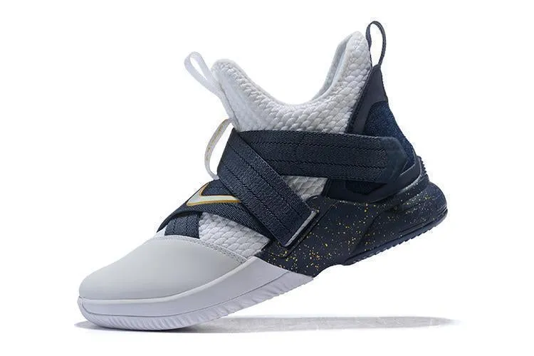 Nike Lebron Soldier XII 12 SFG EP White Grey Blue Shoes !!! CYBER MONDAY SALE !!! Asics Gel-resolution X Tennis Shoes Reviews