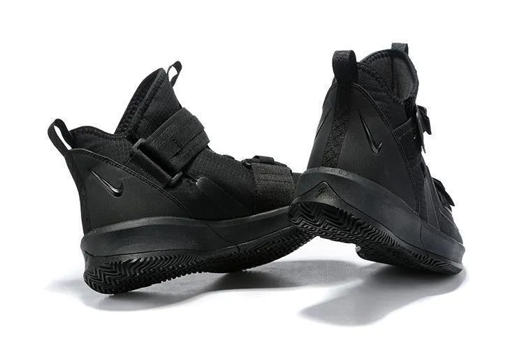 Nike Lebron Soldier XIII 13 All Black Men Sneaker Shoes !!! CYBER MONDAY SALE !!! Asics Trail Super Shoe