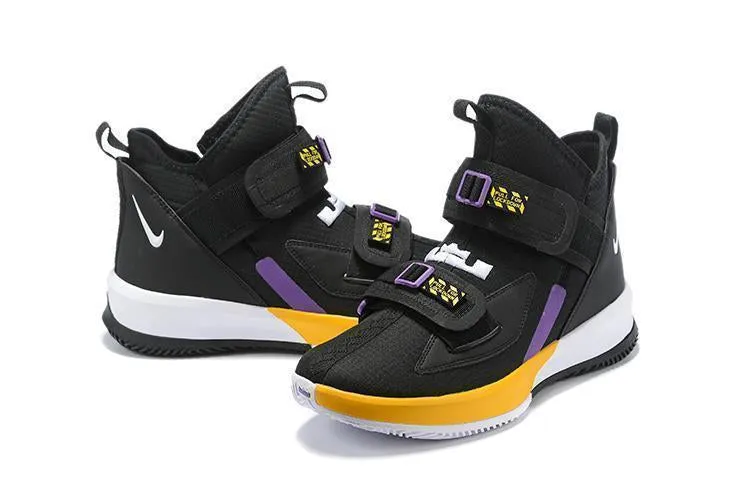 Nike Lebron Soldier XIII 13 Black Purple Yellow Men Sneaker Shoes !!! CYBER MONDAY SALE !!! Asics Gel Contend Running Shoe Review