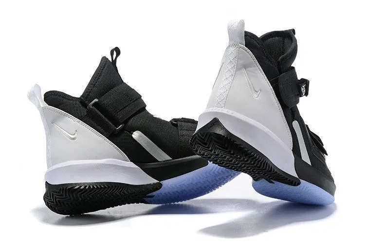 Nike Lebron Soldier XIII 13 Black White Men Sneaker Shoes !!! CYBER MONDAY SALE !!! Asics Shoes Discount Sale
