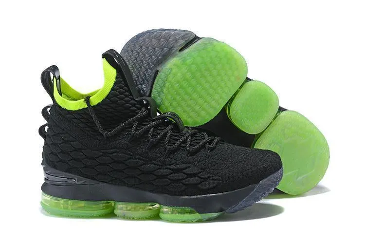 Nike Lebron XV 15 Black Green Men Shoes !!! CYBER MONDAY SALE !!! Asics Gel-quantum 180 3 Running Shoes