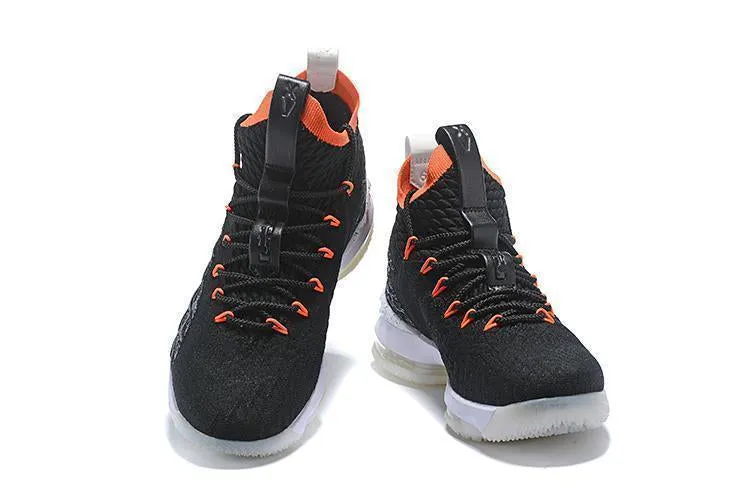 Asics Shoe Finder Quiz Nike Lebron XV 15 Black White Orange Men Shoes !!! CYBER MONDAY SALE !!!